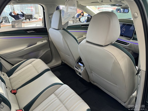 ID.7 VIZZION车内空间 郭跃/摄