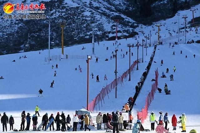 冷資源釋放熱效應烏魯木齊冰雪旅遊火力全開