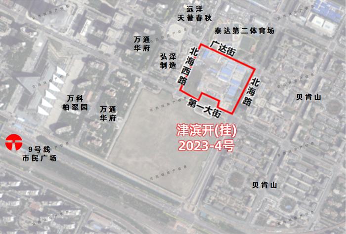 開發區一大街地塊溢價今日11宗涉宅地攬金467億元