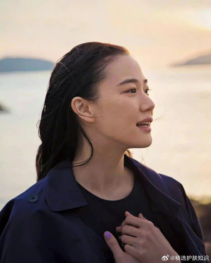 苍井优的头骨和面部流畅度真的太牛了|苍井优_新浪新闻