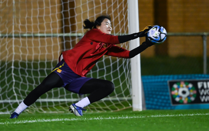 面对强敌，潘红艳说要勇敢地去迎接挑战。  图/IC PHOTO