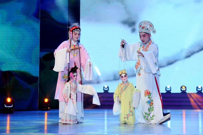 省级“非遗”木偶昆曲  苏州市吴江区委宣传部供图