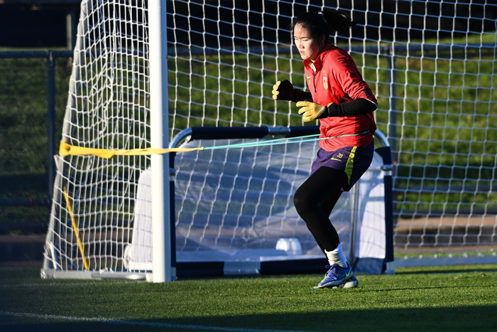 潘红艳自认“个子虽高但没那么灵活”。  图/IC PHOTO