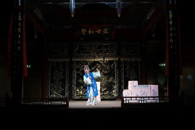 《狮吼记》剧照 正乙祠戏楼供图