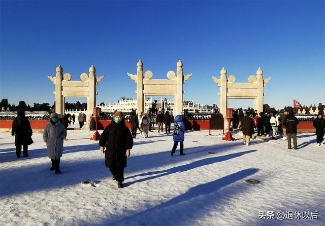 拍天壇公園雪景可以這樣遊