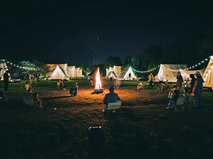 苏州市吴江区桃源镇夜色  苏州市吴江区委宣传部供图