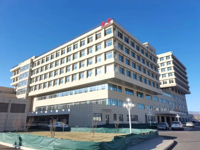 北京怀柔医院二期扩建工程建筑面积9.