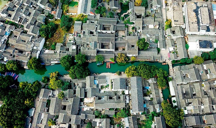 苏州市吴江区同里古镇（资料照片）李博摄/ 《瞭望》新闻周刊