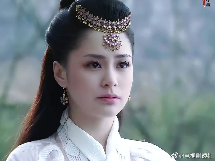 阿娇古装 神颜美强惨,古装届的纯元皇后!