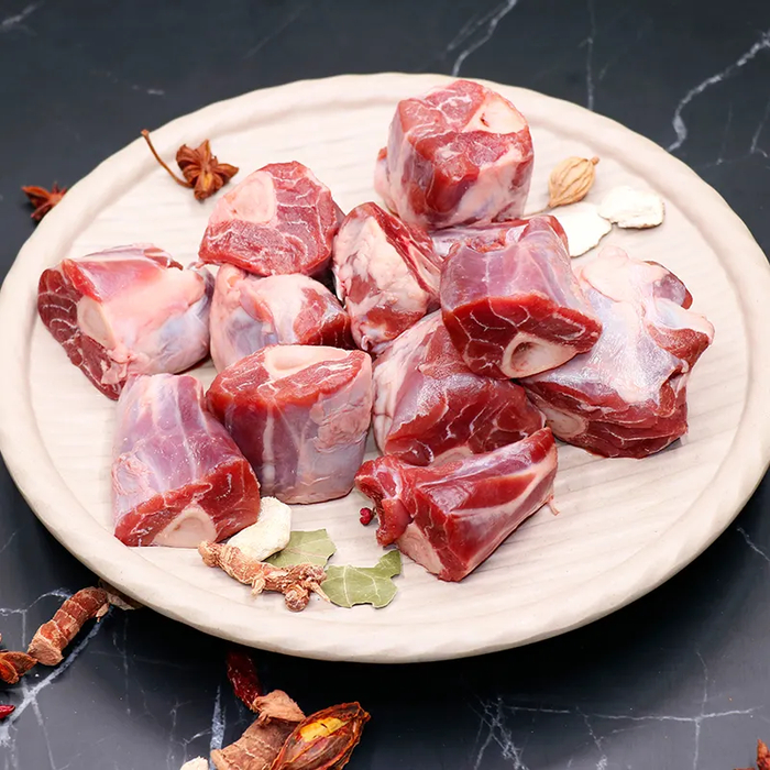 有筋有肉,鲜嫩奶香,不腥不柴,紧实多汁!