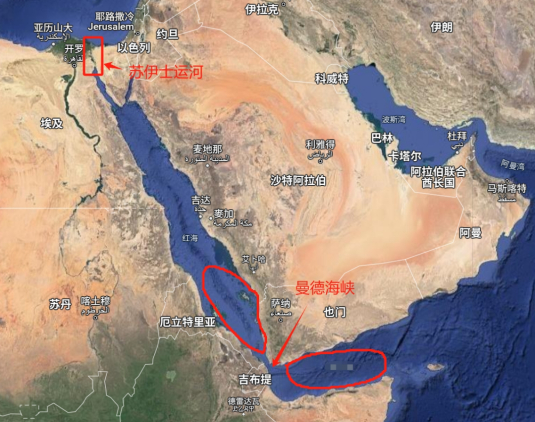 这场危机将如何威胁全球供应链?|红海|海运|也门_新浪新闻