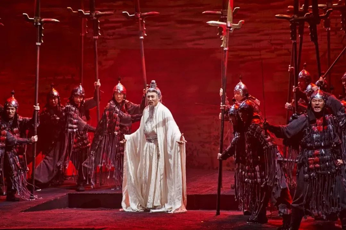 大型新编历史话剧《屈原》