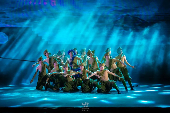 《三峡盛典》 图丨宋金戈 摄