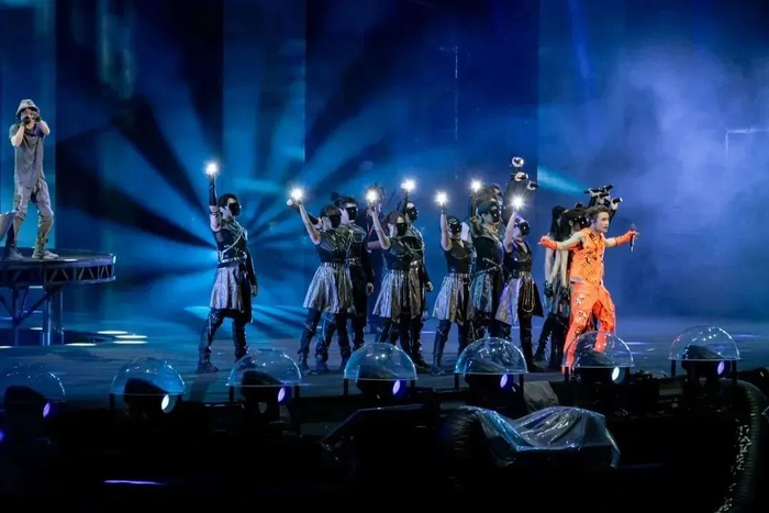 薛之谦演唱会现场