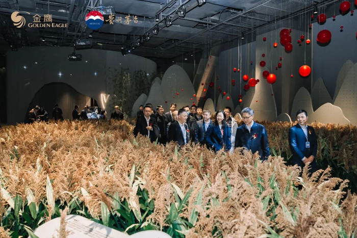 江苏南京金鹰集团茅台文化体验馆