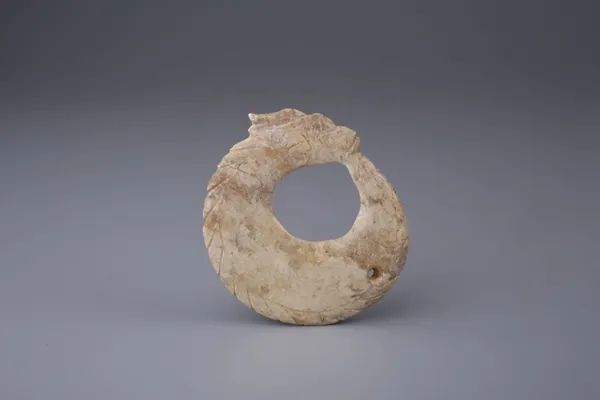 ▲玉龙。（图片来源：安徽省博物馆官网）