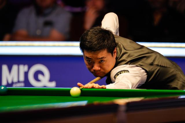 丁俊晖。资料图