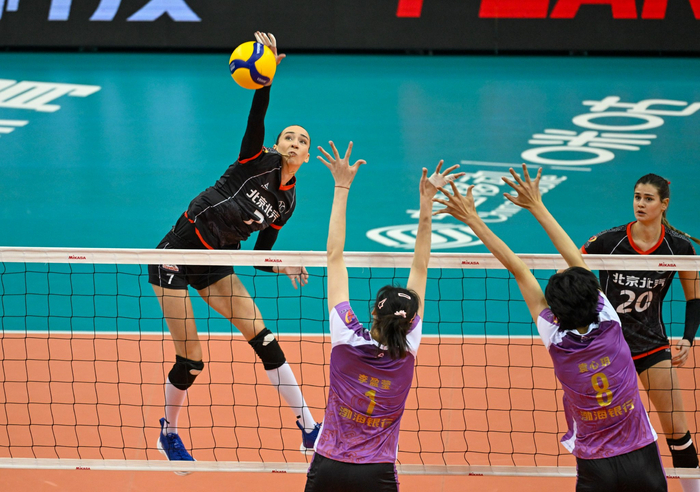 与辽宁队争4强名额,北汽女排需做好困难准备|北汽女排|辽宁女排|辽宁