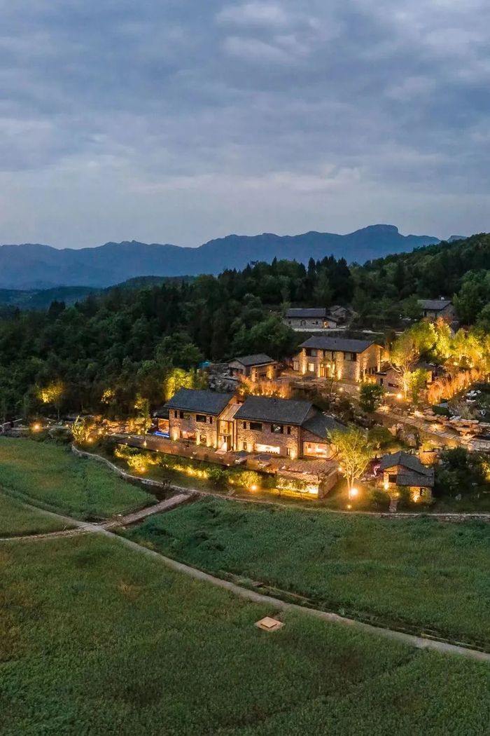 南岔湾石屋民宿