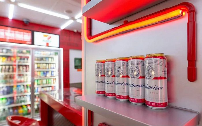 图 / 百威啤酒官微