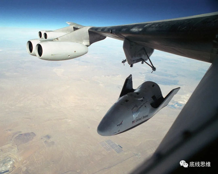 图5：X-38投放试验（图源：NASA）