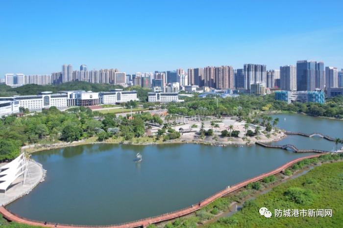 防城港康養海邊山解鎖生態海灣城市的康居密碼