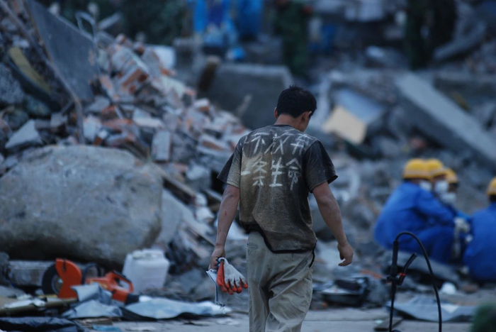 ▲2008年汶川地震（图源：时代周报）