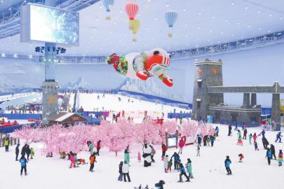 成都热雪奇迹。