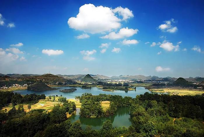 Two scenic spots in southwestern Guizhou are on the list!The list 