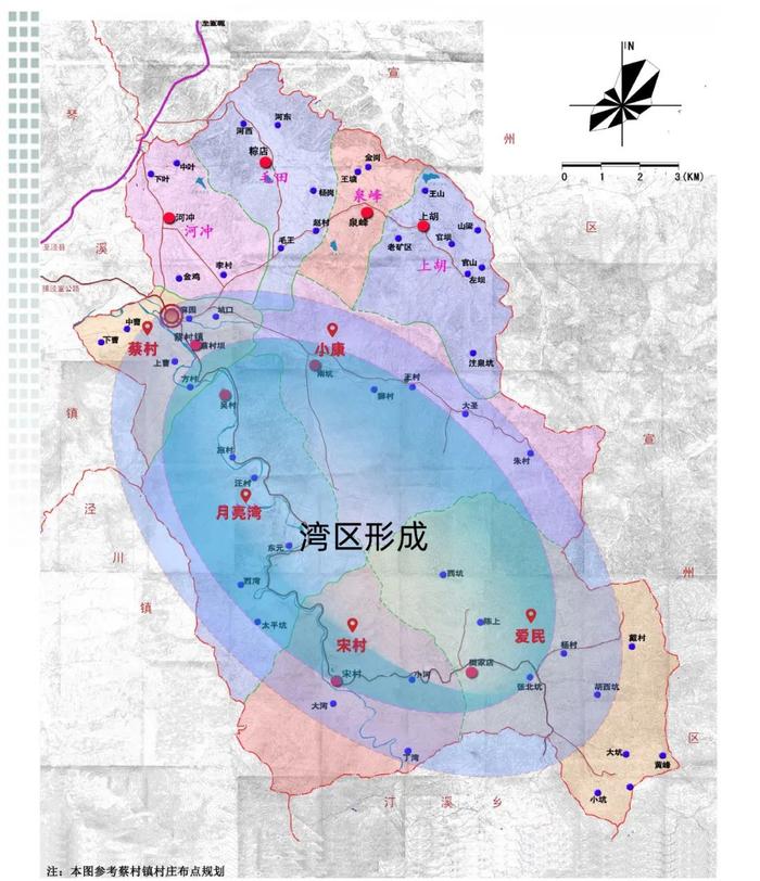 小山村長出大灣區從匯流到奔湧為什麼是安徽月亮灣