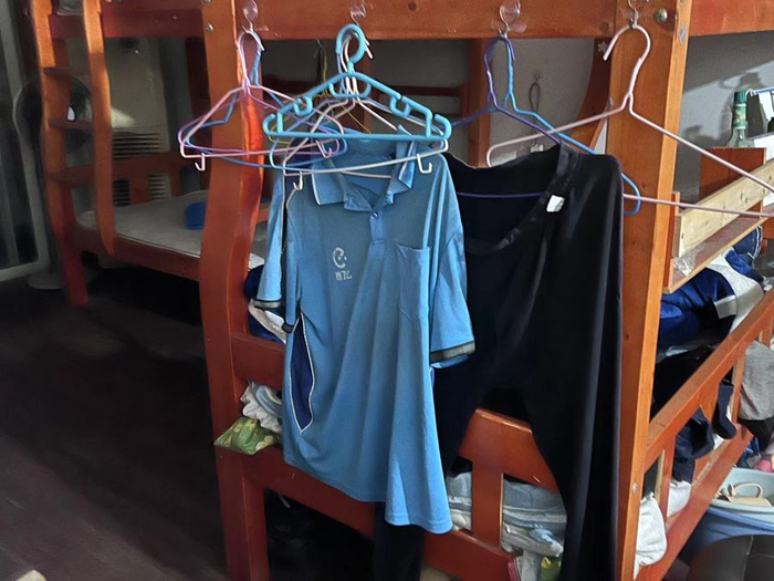 向建军的宿舍。 陈书灵 摄