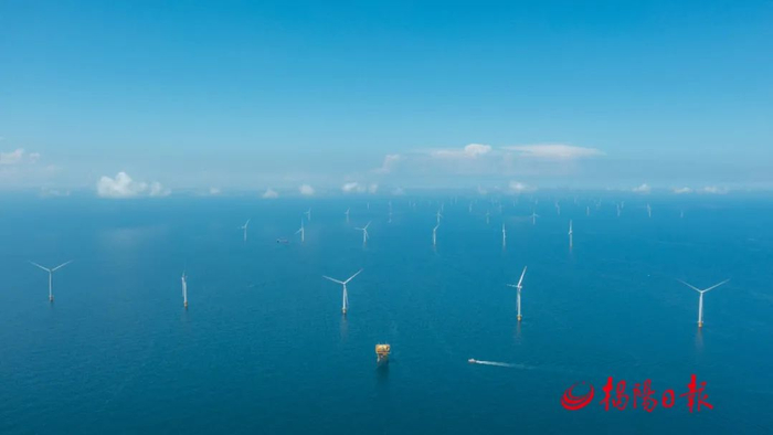 走向深蓝的海上风电，正成为我市的核心产业之一。