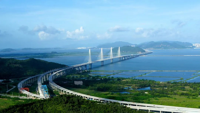 世界最宽,国内首条!珠海这条跨海大桥通过交工验收,即将通车