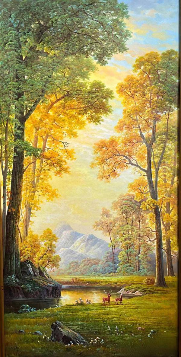 当代中国实力派油画家––高悦