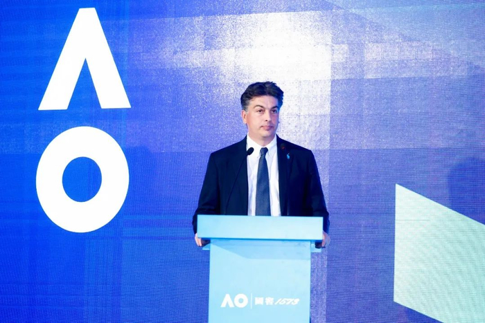 澳大利亚网球协会首席商务官赛迪克·康纳利斯