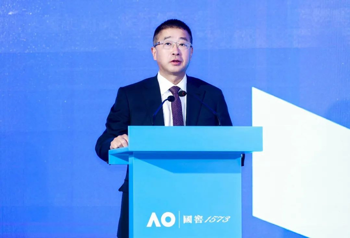 泸州老窖股份有限公司常务副总经理王洪波