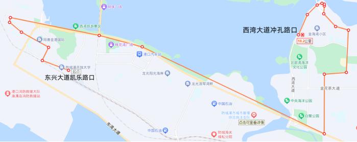 防城港12月23日至24日公交車線路運營調整公告