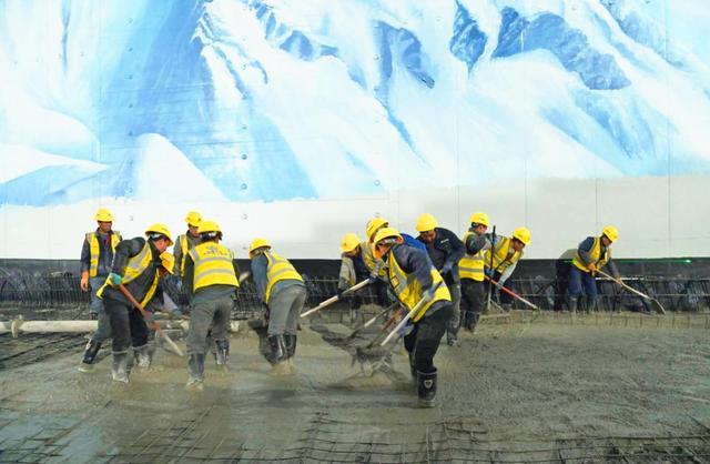 打卡北跨第一站西安際華園冰雪運動中心明年5月開業