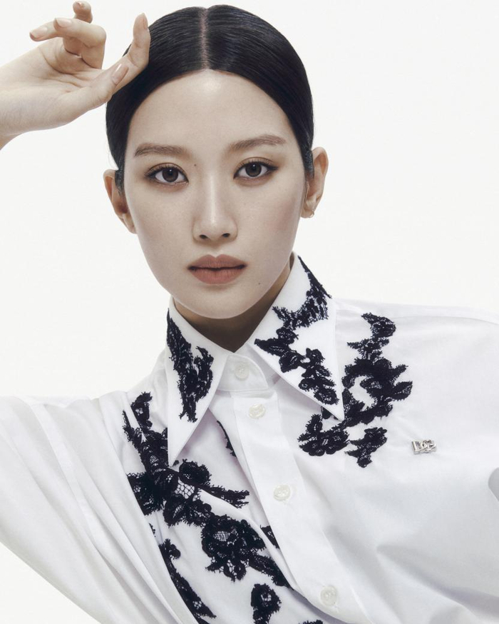 女神文佳煐担任d&g全球品牌大使|d&g|品牌大使_新浪新闻