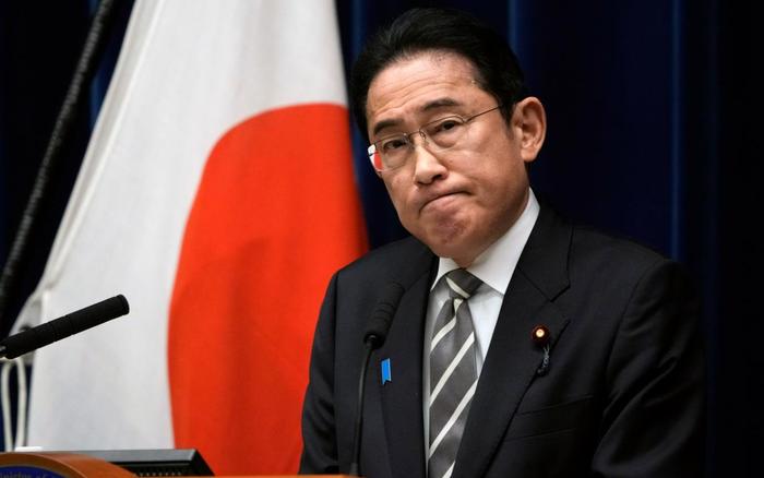 ▲日本首相岸田文雄。图/新华社
