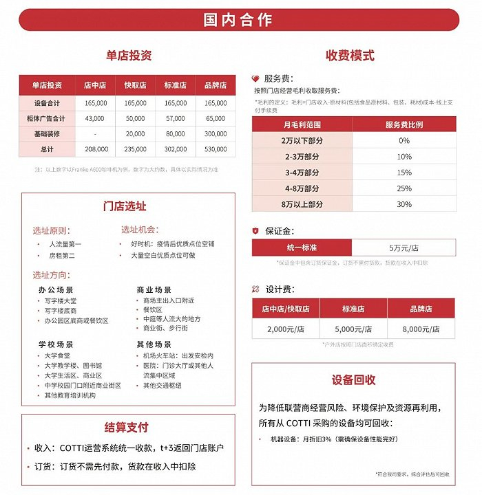 图片来源：库迪咖啡官网截图