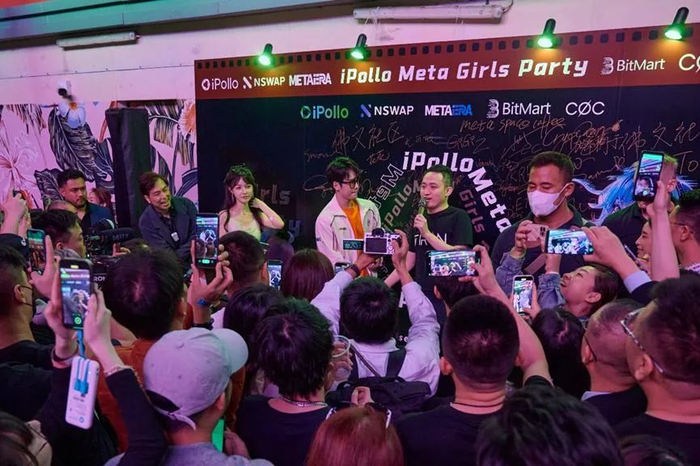 孙宇晨亮相香港Web3嘉年华系列活动