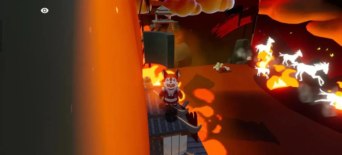 在关卡中寻回碎片的过程也重现了这一点