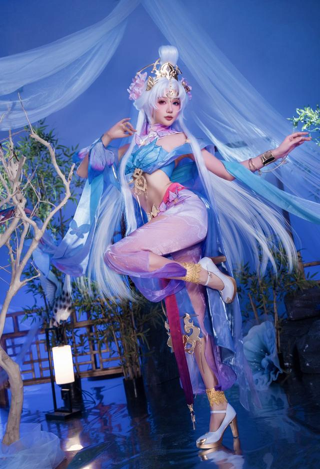 《三国志幻想大陆》明幽貂蝉cosplay|貂蝉|苍生|cosplay_新浪新闻