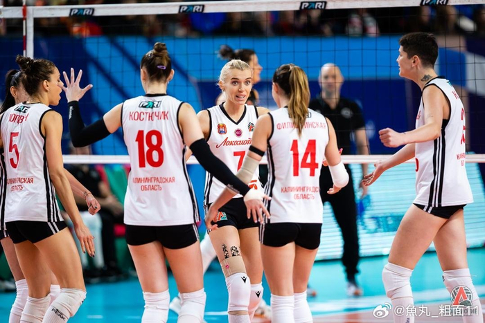 超级联赛常规赛第十二轮……|加里宁格勒|常规赛|俄罗斯女排_新浪新闻