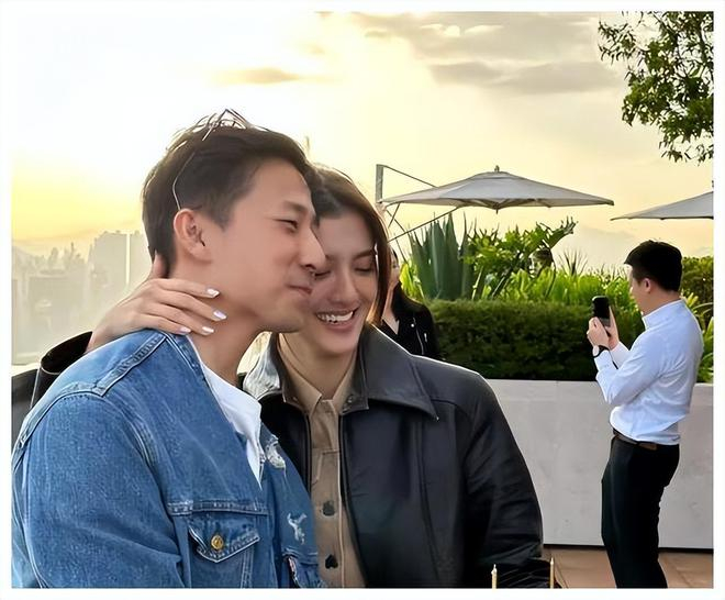 吴千语顺利嫁入豪门和施伯雄好甜前男友林峯被网友大力吐槽