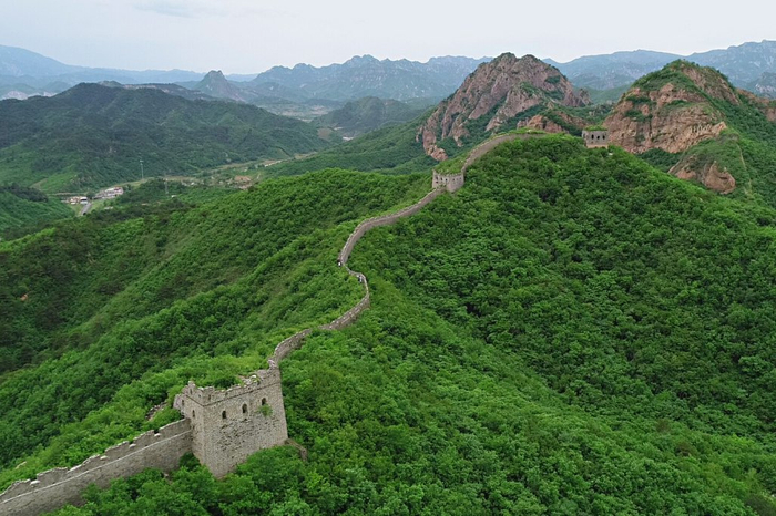 　　如今，锥子山长城成为长城国家文化公园（葫芦岛段）的重要组成部分。（绥中县委宣传部供图）