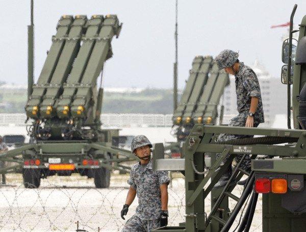 2023年6月,日本自保队在冲绳部署“爱国者”导弹系统。
