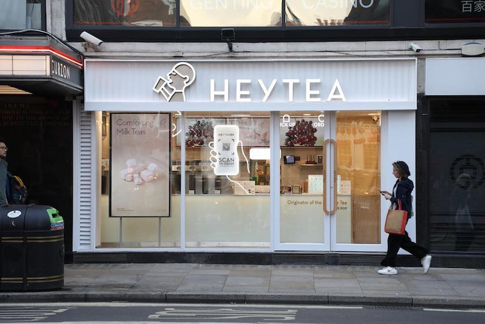 图片来源：HEYTEA Hong Kong Facebook