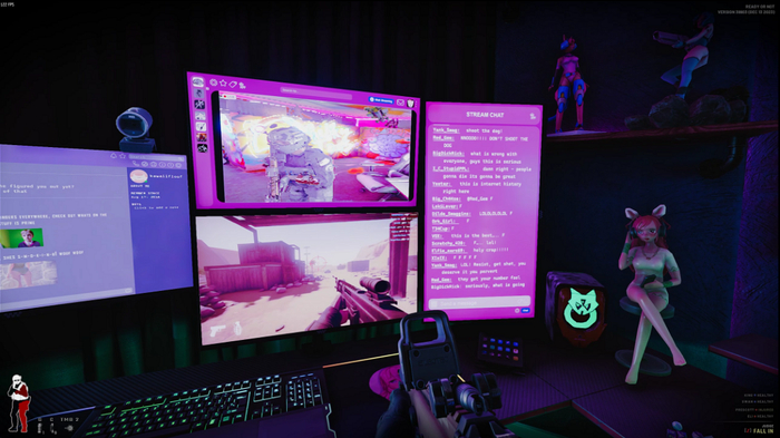 抓捕肥宅主播时出现的小意外